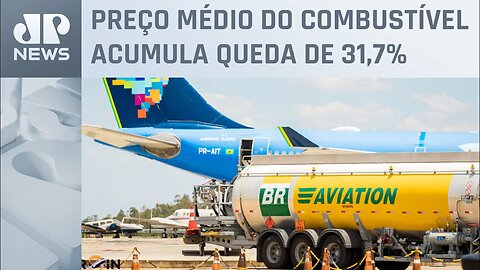 Petrobras eleva em 4,3% preço de querosene de aviação vendido às distribuidoras