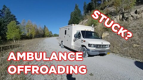 Can A 2WD Ambulance Conversion Travel Off Road? | Ambulance Conversion Life