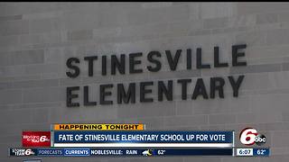 Fate of Stinesville Elementary School up for vote