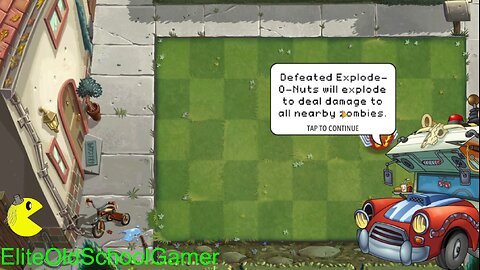 Plants vs Zombies 2 - Plant of the Week - Explode-o-Nut - January 2024