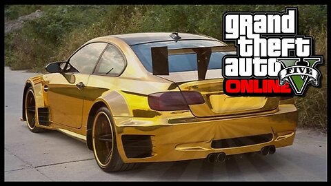 GTA 5 Online - NEW Gold Paint Job In GTA V Online ! (GTA 5 Paint Jobs)