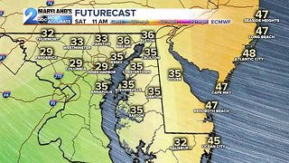 Gusty Winds Continue Through Saturday