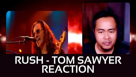 RUSH - TOM SAWYER || Rock Progressive #sontilreacts