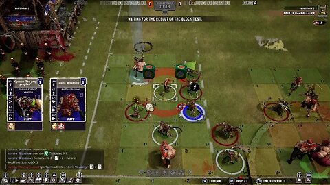 Blood Bowl 3 Run goatboy run