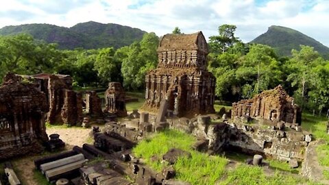 My Son Sanctuary with mysterious ancient Cham towers