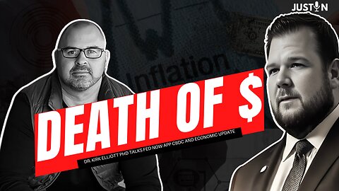 Death of the Dollar? Economist Kirk Elliott PhD joins justin to talk about the inflation, BRICS nations challengingthe dollar, Central Bank Digital Currency (CBDCs) and more..