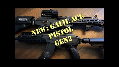 IWI GALIL ACE PISTOL G2