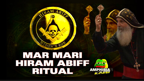 Mar Mari Hiram Abiff Ritual #ritual #hiram #abiff