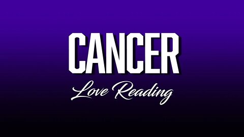 Cancer♋ Sad without you! They have faith that you both will be together again! Timeless Love Reading