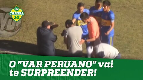 Que CARISMA! O "VAR PERUANO" vai te SURPREENDER!