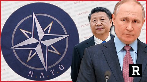 NATO pushing MASSIVE escalation against Putin by using China as excuse | Redacted w Clayton Morris