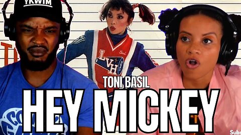 SHE'S LOOKIN CRAZY! 🎵 Toni Basil "Hey Mickey" Music Video Reaction