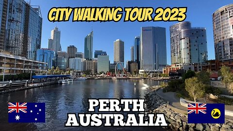 Exploring Perth Australia: City Walking Tour 2023