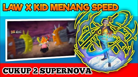 Lu Punya Law Lu Punya Kuasa - No Speed No Win One Piece Burning Will (Android/Ios)