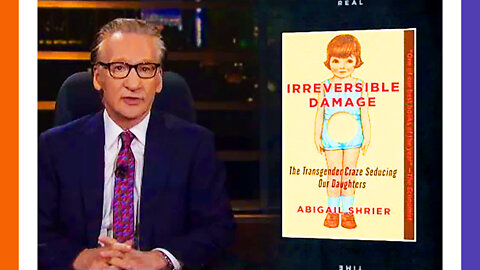 Bill Maher Against Trans Gendering Kids