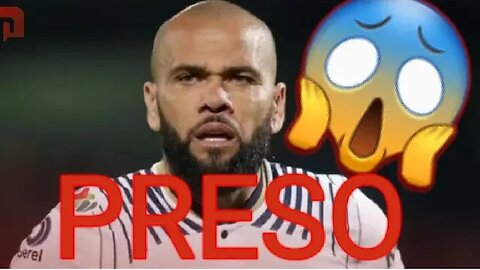 LIVE DANIEL ALVES É PRESO NA ESPANHA DENUNCIA DE ATAQUE SEXUAL