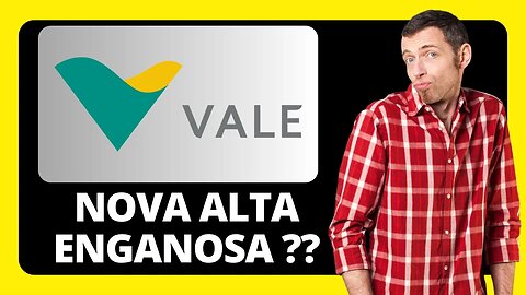 SERÁ QUE AGORA DECOLA ?? AÇÃO DA VALE TA TRAVADA !!! ANÁLISE TÉCNICA