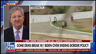 Sen. Kennedy: The Biden Administration Broke The Border