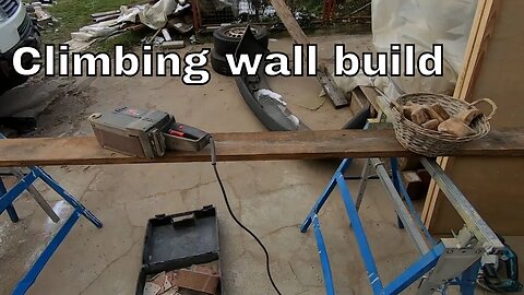 A rock climbing wall you could build