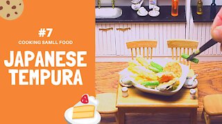 Cooking Small Food #7 - Japanese Tempura