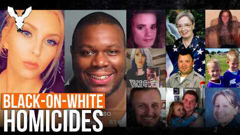 33 BLACK-ON-WHITE HOMICIDES, Including Father, 2 Sons: Death Of White America | VDARE Video Bulletin