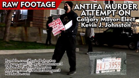 AntiFa Attempted Murder of Kevin J. Johnston - short version