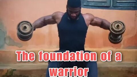 The foundation start with mental toughness lifting weights, and studying yourself weakness.