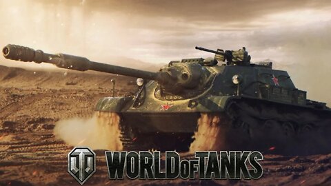 SU-122-54 - Russian Tank Destroyer | World Of Tanks Cinematic GamePlay