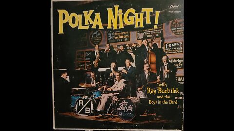 Ray Budzilek and The Boys in the Band – Polka Night!