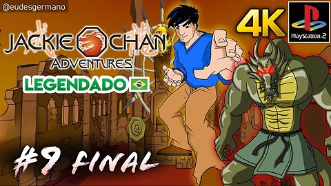 Jackie Chan Adventures (PS2) Parte 9 - A Batalha Final Contra Shendu (Legendado) [4K]