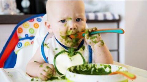 BABY CHEF KOBE LOVES MAKING DESSERTS