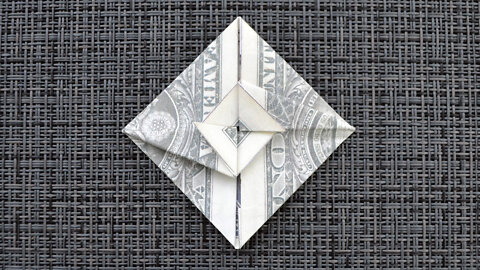 My MONEY ENVELOPE | Dollar Origami for Birthday | Tutorial DIY by NProkuda