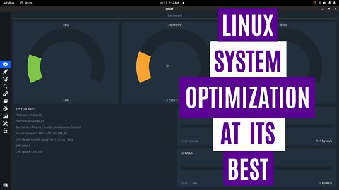 Powerful & Beautiful Linux System Optimizer | Stacer | Resource Monitor