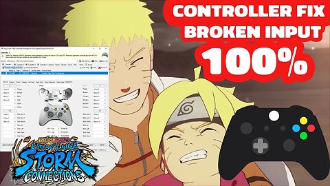 HOW TO FIX NARUTO X BORUTO Ultimate Ninja STORM CONNECTIONS CONTROLLER NOT WORKING - BROKEN INPUT