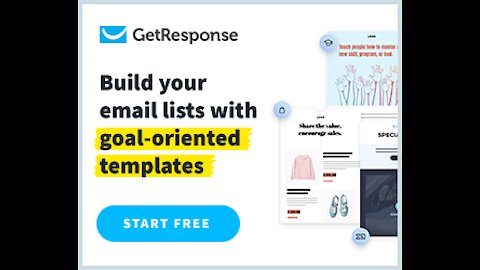 Build your Email list with Goal oriented Templates