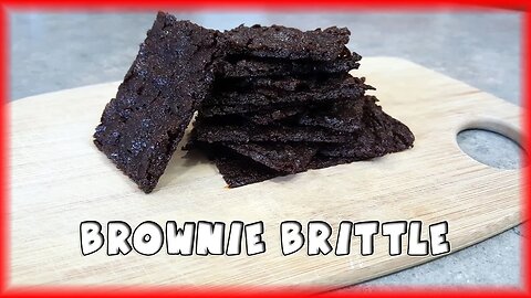 Brownie Brittle