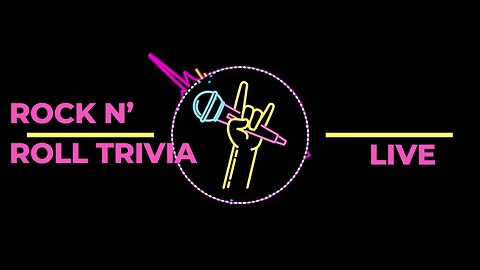 Rock n' Roll Trivia Live 8a - Golden Earring