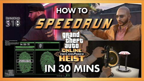 How to Speedrun Cayo Perico Heist 🐱‍👤 | Ultimate In Depth Guide