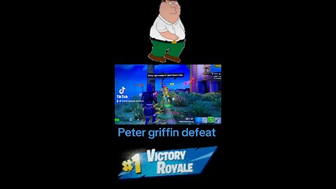 Fortnite Peter griffin defeat animation