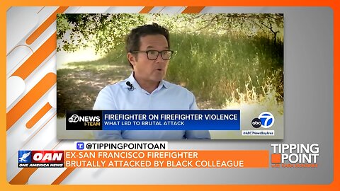 Asian Firefighter Claims He Was Fired After Black Colleague Violently Attacked Him | TIPPING POINT 🟧