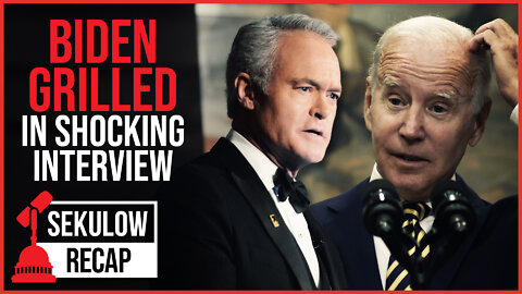 Scott Pelley Grills Biden in Shocking Interview