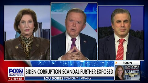 Lou Dobbs Tonight ~ Full Show ~ 26th October 2020.