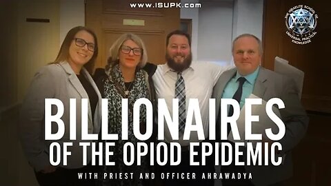 Meet The Billionaires of The #OPIOD #Epidemic - ISUPK WASHINGTON DC #fyp #pov #drugaddiction