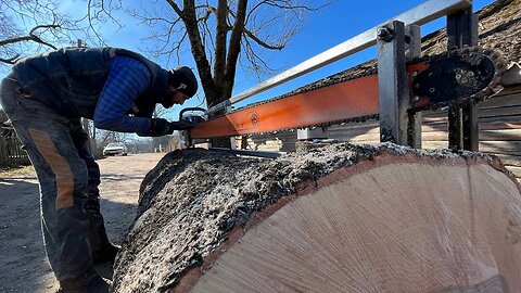 Logs to Lumber: Alaskan Chainsaw Milling