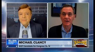 Michael Clancy Calls Out Rep. Jennifer Wexton