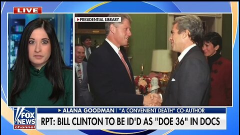 Jeffrey Epstein Author: It's Not A Good Start To The New Year For Bill Clinton