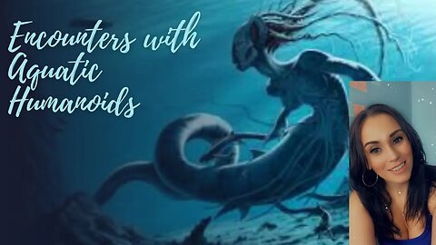 Terrifying Encounters With Aquatic Humanoids 😮 🧜‍♀️ 🧜‍♂️ 😱