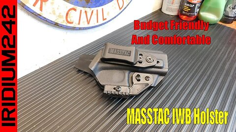 MASSTAC IWB Holster Affordable Carry Kydex