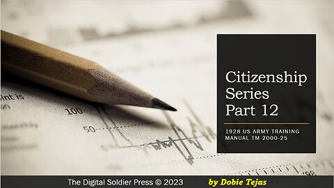 Citizenship Series Section 1 Lesson 12