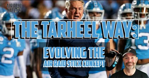 The Tar Heel Way: Evolving the Air Raid Stick Concept